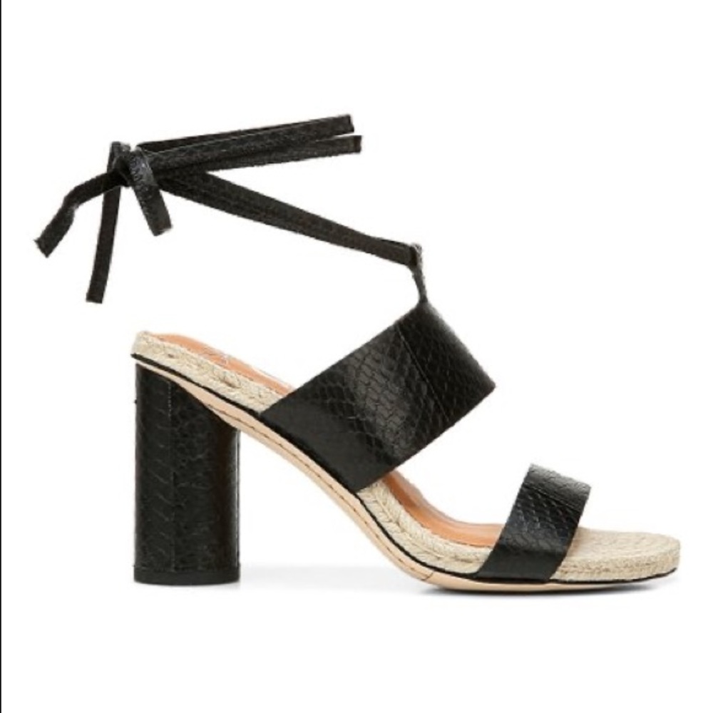 Like New Franco Sarto 3in Heel Espadrilles size 9